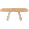 Image de Table 160 cm avec allonge ADEN