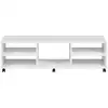 Image de Meuble TV 140 cm MOJO 2 coloris blanc