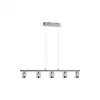 Image de Suspension M tal chrom  8 cm argent  MOON coloris chrome