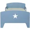 Image de Lit  volutif 90x141/170/200 cm STAR coloris bleu