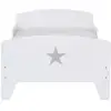 Image de Lit évolutif 90x141/170/200 cm STAR coloris blanc