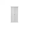 Image de Armoire 2 portes battantes HARLINGTON coloris blanc