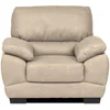 Image de Fauteuil en tissu MILAN 2 coloris beige