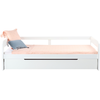 Image de Lit banquette 90x200 cm LEO W