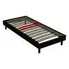 Image de Sommier avec cadre à lattes 120x190 cm NIGHTITUDE COMFORT KIT