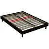 Image de Sommier avec cadre à lattes 160x200 cm NIGHTITUDE COMFORT KIT