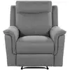 Image de Fauteuil relax RICKY coloris gris