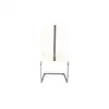 Image de Chaise ENZO coloris blanc/ gris