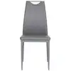 Image de Chaise FLATEMATE coloris gris