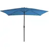 Image de Parasol sans pied 200 cm DOKOS coloris bleu