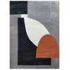Image de Tapis 120x170 cm CRAFT coloris gris