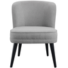 Image de Fauteuil fixe LOMOCO SULLY coloris gris