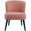 Image de Fauteuil fixe LOMOCO SULLY coloris rose