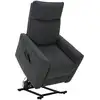 Image de Fauteuil relax avec releveur ELLIOT coloris gris