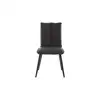 Image de Chaise PORTLAND coloris marron foncé