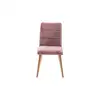 Image de Chaise en tissu ISAK coloris parme