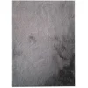 Image de Tapis 160x230 cm RABBIT coloris gris foncé