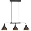 Image de Lustre M tal 120 cm BACK 3 coloris noir
