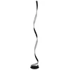 Image de Lampadaire 150 cm FLAME coloris noir/ blanc