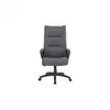 Image de Fauteuil de bureau COZY coloris gris