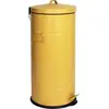 Image de Poubelle cuisine 30 RETRO coloris jaune