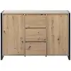 Image de Buffet 2 portes 3 tiroirs ABRAM
