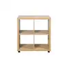 Image de Bibliotheque 4 cases ALVIN coloris chêne sonoma