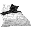 Image de Parure de lit Housse+ 2 taies 240x260 cm FACE