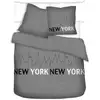 Image de Parure de lit Housse+ 2 taies 220x240cm CITY NY