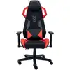 Image de Fauteuil gaming FURY coloris noir/rouge