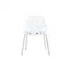 Image de Chaise SHAFT coloris blanc