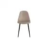 Image de Chaise en tissu JENNA coloris beige