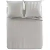 Image de Parure de lit Housse+ 2 taies 220x240cm SATINA