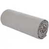 Image de Drap housse 180x200 cm SATINA coloris gris