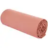 Image de Drap housse 180x200 cm SATINA coloris rouge