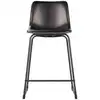 Image de Tabouret CLINT hauteur 64 cm coloris noir