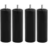 Image de Jeu de pied (x4) bois massif 20 cm NIGHTITUDE CYL H200 D68