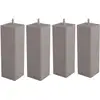 Image de Jeu de pied (x4) bois massif 20 cm NIGHTITUDE CARRE H200 68