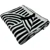 Image de Plaid 130x170 cm BLACKY coloris multicouleur