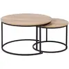 Image de Table basse ronde PAMPA