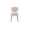 Image de Chaise en tissu LOMOCO KESSY coloris beige