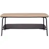 Image de Table basse rectangulaire LOMOCO KYOTO coloris naturel