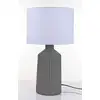 Image de Lampe Céramique 51 cm KIARA coloris gris