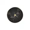 Image de Horloge 60 cm LINA coloris noir