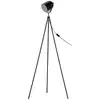 Image de Lampadaire M tal 152 cm SPOT coloris noir