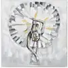 Image de Toile 80x80x3.5 cm JULIETTE