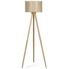 Image de Lampadaire Bois 148 cm RITA
