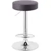 Image de Tabouret de bar RUMP coloris noir
