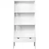 Image de Bibliotheque ANDY coloris blanc