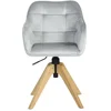 Image de Fauteuil de bureau LOU coloris gris